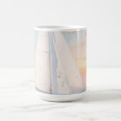 Mug Voilier Blanc Lueur de l'Océan (Centre)