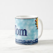 Mug Voilier de Tom (Devant droit)
