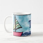 Mug Voilier de Tom (Gauche)