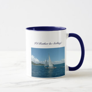 Mug Voilier des Caraïbes, je naviguerais plutôt !