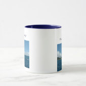 Mug Voilier des Caraïbes, je naviguerais plutôt ! (Centre)