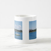 Mug Voilier d'Huron de port (Centre)
