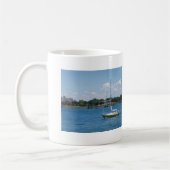Mug Voilier d'Huron de port (Gauche)