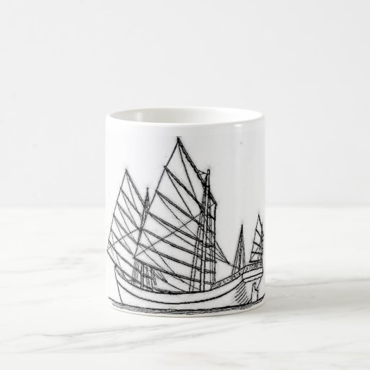 Mug voilier est (Centre)