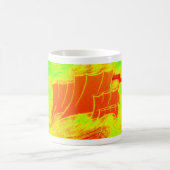 Mug voilier fluorescent (Centre)