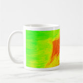 Mug voilier fluorescent (Gauche)