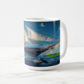 Mug Voilier John B Tall Ship v4.0 (Devant droit)