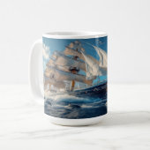 Mug Voilier John B Tall Ship v4.0 (Devant gauche)
