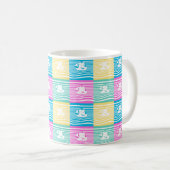 Mug Voilier motif (Devant droit)