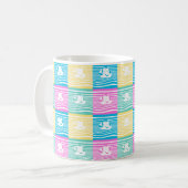 Mug Voilier motif (Devant gauche)