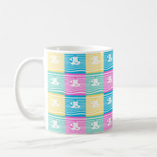 Mug Voilier motif