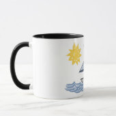 Mug Voilier O (Gauche)