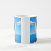Mug Voilier paisible Océan  (Centre)