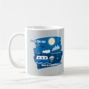 Mug Voilier, Soar, Dream : Le monde magnifique de la m