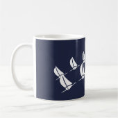 Mug Voiliers (Gauche)