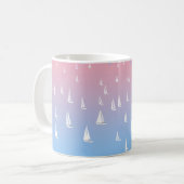 Mug Voiliers de course en haute mer (Devant gauche)