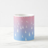 Mug Voiliers de course en haute mer (Centre)