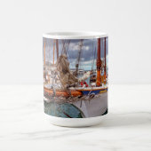 Mug Voiliers Morred à Key West (Centre)