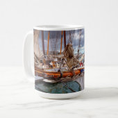 Mug Voiliers Morred à Key West (Devant gauche)