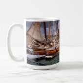 Mug Voiliers Morred à Key West (Gauche)