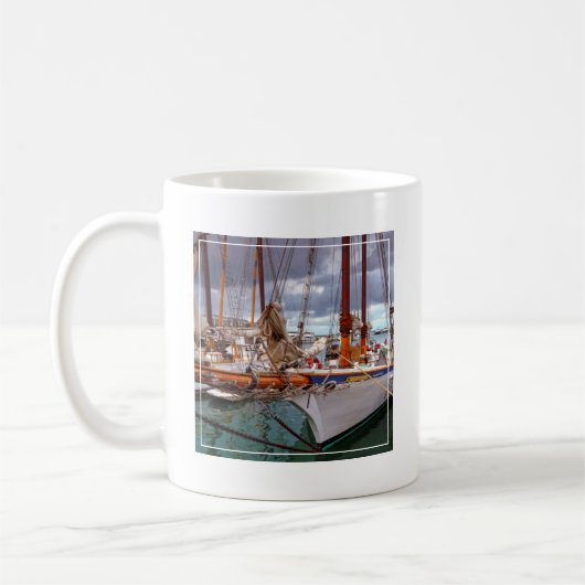 Mug Voiliers Morred à Key West (Gauche)