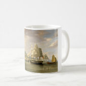 Mug voiliers peignant 42 (Devant droit)