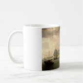 Mug voiliers peignant 42 (Gauche)