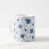 Mug Voiliers sur le motif de mer (Devant gauche)