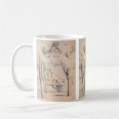Mug Voir à travers les arbres par Paul Cezanne, Art Vi (Gauche)