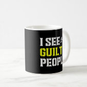 Mug Voir Agent correctionnel des personnes coupables (Devant droit)