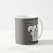 Mug Voir, c'est croire-oeil (Devant droit)