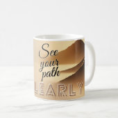 Mug Voir Clairement Votre Correctif (Devant droit)