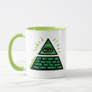 Mug Voir la boue des yeux