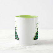 Mug Voir la boue des yeux (Centre)