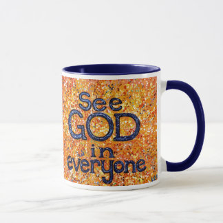 Mug Voir le Dieu dans chacun