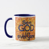 Mug Voir le Dieu dans chacun (Gauche)