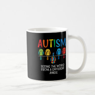 Mug Voir le monde à partir d'une Sensibilisation sur l