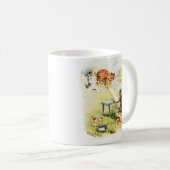 Mug Voir les chats Louis Wain (Devant droit)