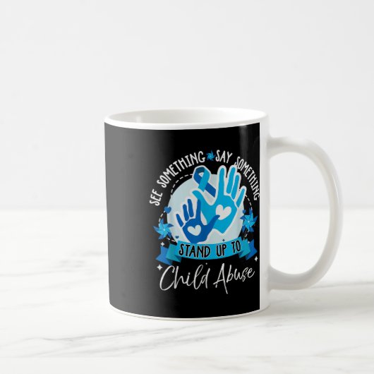 Mug Voir Soing Say Soing Se Lever Contre Les Violences (Droite)