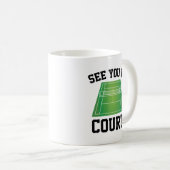 Mug Voir Vous En Cour (Devant droit)