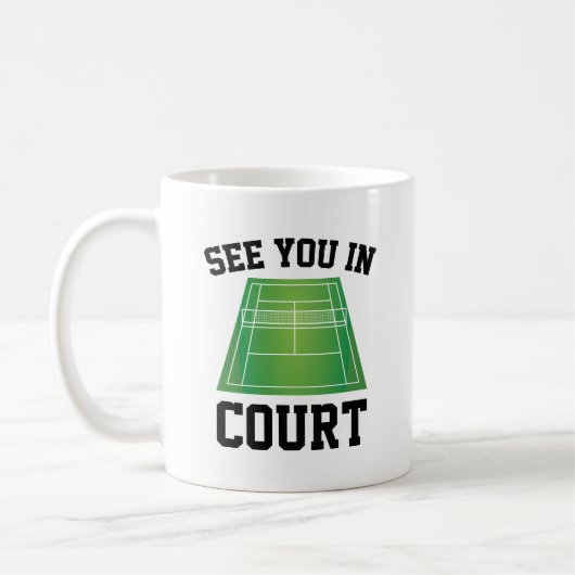 Mug Voir Vous En Cour (Gauche)