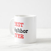 Mug voisin, le meilleur (Devant gauche)