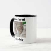 Mug Voisinage bébé papa (Devant gauche)