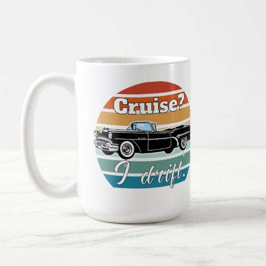 Mug voiture (Gauche)