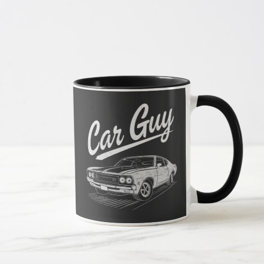 Mug Voiture (Droite)