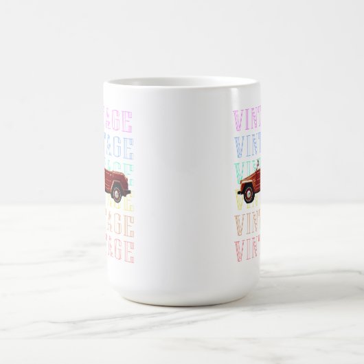 Mug voiture (Centre)