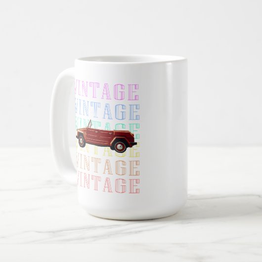 Mug voiture (Devant gauche)