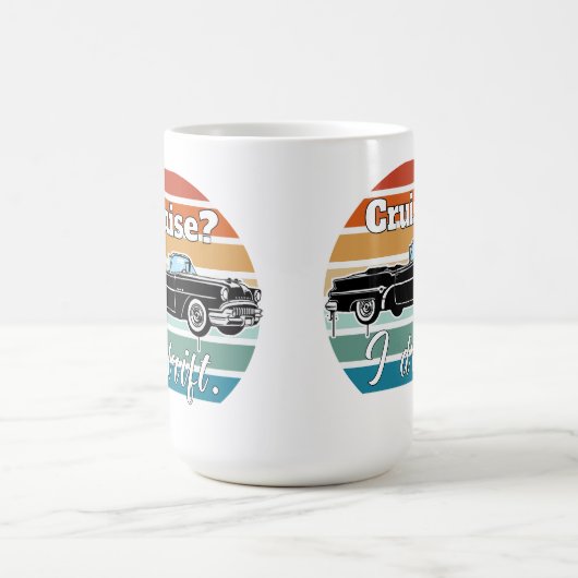 Mug voiture (Centre)