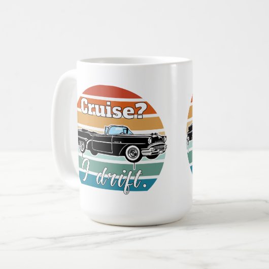 Mug voiture (Devant gauche)