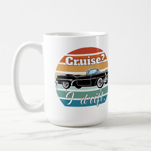 Mug voiture (Gauche)